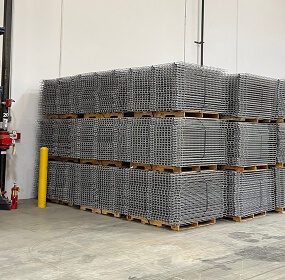 Wire Decking