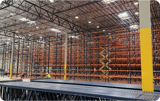 Conesco Clears Facilities