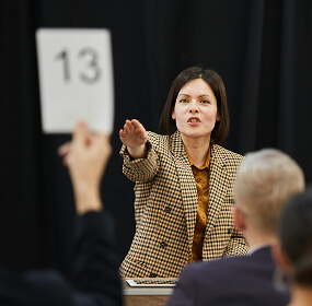 Fair Market Value Bidding