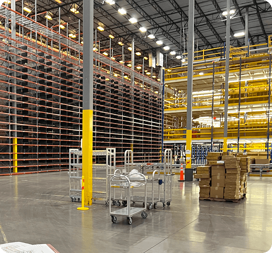 Inventory and Equipment Transfer