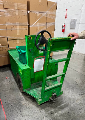 New & used material sales