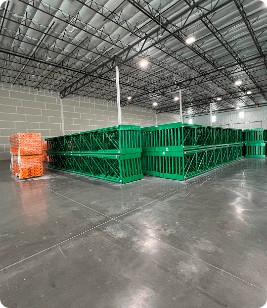 Used Pallet Rack