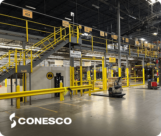 Warehouse Mezzanines