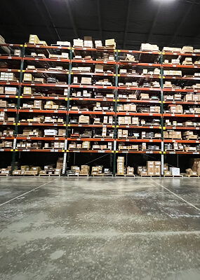 Warehouse liquidations