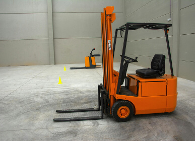 Warehouses undergoing reconfiguration