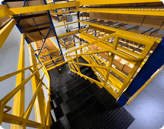 What Is a Warehouse Mezzanine