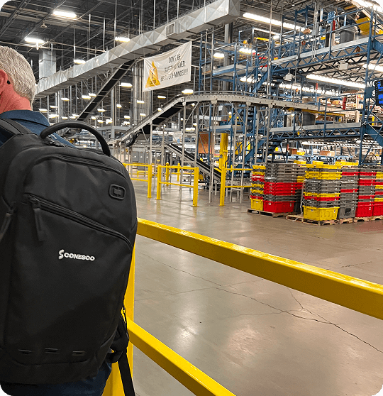 Why Choose Conesco as Your Warehouse Project Manager